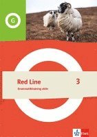 bokomslag Red Line 3. Grammatiktraining aktiv Klasse 7