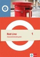 bokomslag Red Line 1. Klassenarbeitstraining aktiv Klasse 5