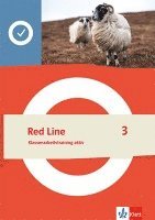 bokomslag Red Line 3. Klassenarbeitstraining aktiv Klasse 7