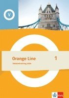 bokomslag Orange Line 1. Vokabeltraining aktiv Klasse 5