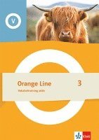 bokomslag Orange Line 3. Vokabeltraining aktiv Klasse 7