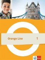 bokomslag Orange Line 1. Schulbuch (fester Einband) Klasse 5