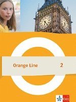 bokomslag Orange Line 2 Schulbuch (fester Einband) Klasse 6