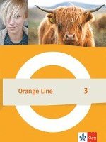 bokomslag Orange Line 3. Schulbuch (fester Einband) Klasse 7