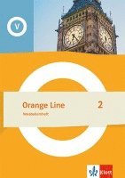 bokomslag Orange Line 2. Vokabellernheft Klasse 6