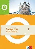 bokomslag Orange Line 1. Grammatiktraining aktiv Klasse 5