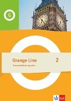 bokomslag Orange Line 2. Grammatiktraining aktiv Klasse 6