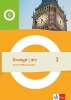 bokomslag Orange Line 2. Grammatiktraining aktiv Klasse 6