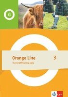 bokomslag Orange Line 3. Grammatiktraining aktiv Klasse 7