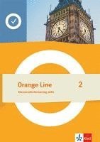 bokomslag Orange Line 2. Klassenarbeitstraining aktiv Klasse 6