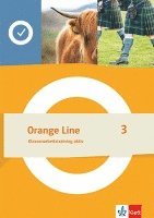 bokomslag Orange Line 3. Klassenarbeitstraining aktiv Klasse 7