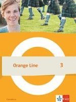 bokomslag Orange Line 3 Grundkurs. Schulbuch (fester Einband) Klasse 7