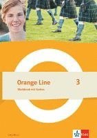 bokomslag Orange Line 3 Grundkurs. Workbook mit Audios Klasse 7
