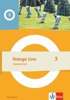 bokomslag Orange Line 3 Grundkurs. Vokabellernheft Klasse 7