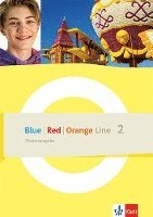 bokomslag Blue | Red | Orange Line 2. Förderausgabe Klasse 6