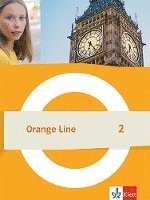 bokomslag Orange Line 2 Schulbuch (flexibler Einband) Klasse 6
