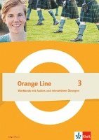 bokomslag Orange Line 3 Grundkurs. Workbook mit Audios und interaktiven Übungen Klasse 7