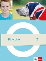 bokomslag Blue Line 2 Schulbuch (flexibler Einband) Klasse 6