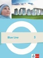 bokomslag Blue Line 3. Schulbuch (flexibler Einband) Klasse 7