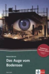 bokomslag Das Auge vom Bodensee + Audio-Online