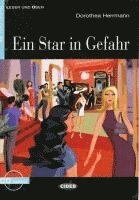 bokomslag Ein Star in Gefahr (Niveau A2). Mit Audio-CD