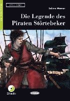 bokomslag Die Legende des Piraten Störtebeker. Buch und Audio-CD
