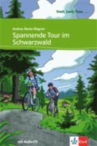 bokomslag Spannende Tour im Schwarzwald - Buch & Audio-Online