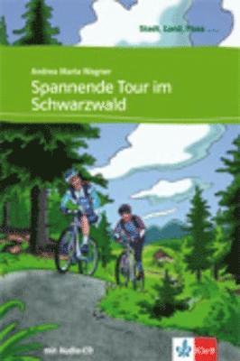 Spannende Tour im Schwarzwald - Buch & Audio-Online 1