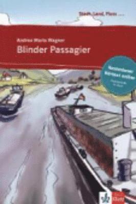 bokomslag Blinder Passagier - Buch & Audio-Online