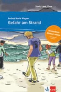 bokomslag Gefahr am Strand - Buch & Audio-Online