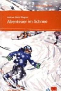 bokomslag Abenteuer im Schnee - Buch & Audio-Online