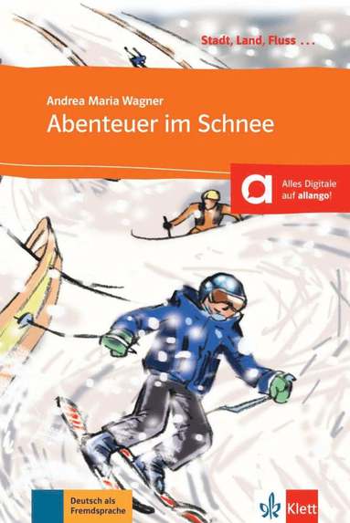 bokomslag Abenteuer im Schnee - Buch & Audio-Online