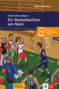bokomslag Ein Basketballstar am Main - Buch & Audio online