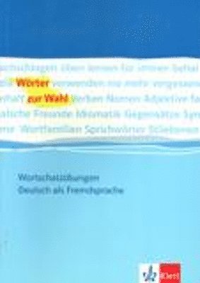 Wörter zur Wahl 1