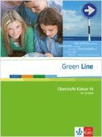 bokomslag Green Line Oberstufe. Klasse 10. Schülerbuch mit CD-ROM