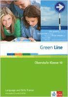 bokomslag Green Line Oberstufe. Klasse 10. Language and Skills Trainer mit Audio-CD und CD-ROM