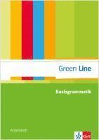 bokomslag Green Line. Basisgrammatik. Sekundarstufe I. Arbeitsheft mit Lösungsheft. Ausgabe 2013