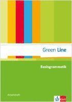 bokomslag Green Line. Basisgrammatik. Sekundarstufe I. Arbeitsheft mit Lösungsheft. Ausgabe 2013