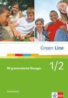 bokomslag Green Line 1 und 2. 99 grammatische Übungen mit Lösungen