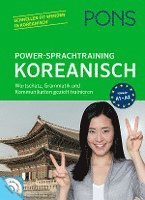 bokomslag PONS Power-Sprachtraining Koreanisch