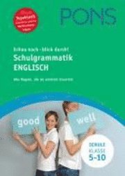 bokomslag PONS Schau nach - blick durch! Schulgrammatik Englisch