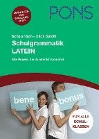 bokomslag PONS Schau nach - blick durch! Schulgrammatik Latein