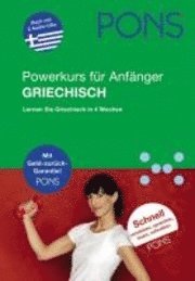 bokomslag PONS Powerkurs für Anfänger Griechisch
