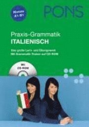 bokomslag PONS Praxis-Grammatik Italienisch