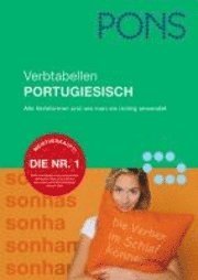 bokomslag PONS Verbtabellen Portugiesisch