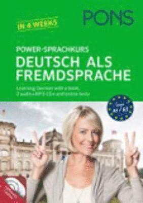 bokomslag PONS Power-Sprachkurs Deutsch als Fremdsprache