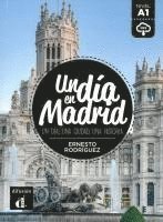 bokomslag Un día en Madrid. Buch + Audio online