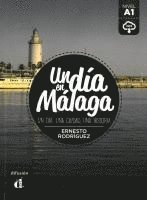 bokomslag Un día en Málaga. Buch + Audio online