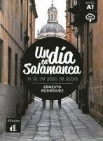bokomslag Un día en Salamanca. Buch + Audio online