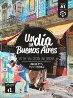 bokomslag Un día en Buenos Aires. Buch + Audio online